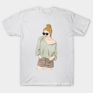 Summer girl (5) T-Shirt